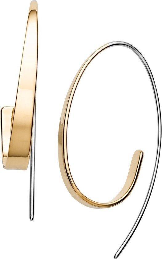 Skagen Kariana SKJ1217998 Damesoorbellen - 40 mm, Sieraden, Tassen en Uiterlijk, Oorbellen, Verzenden