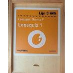 Lijn 3  Leesspel Thema 9, Leesquiz 1, Verzenden, Nieuw