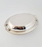 Serveerschaal - Vintage E.P.N.S Silver Plated Entree Dish -