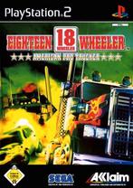 Playstation 2 18 Wheeler American Pro Trucker, Zo goed als nieuw, Verzenden