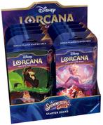 Disney Lorcana TCG Shimmering Skies Starter Deck-Display, Ophalen of Verzenden, Nieuw