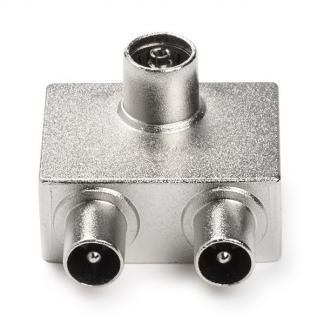 KabelKeur Coax splitter - Technetix, Computers en Software, Pc- en Netwerkkabels, Nieuw, Verzenden