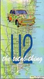 cd box - U2 - The Total Thing, Cd's en Dvd's, Zo goed als nieuw, Verzenden