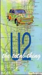 cd box - U2 - The Total Thing, Cd's en Dvd's, Cd's | Rock, Verzenden, Zo goed als nieuw