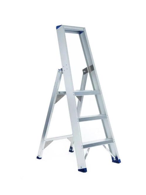 Eurostairs Professionele Bordestrap 2 t/m 12 treden, Doe-het-zelf en Verbouw, Ladders en Trappen, Nieuw, Verzenden