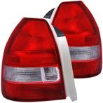 ANZO 1996-2000 Honda Civic Taillights Red/Clear - 221135, Ophalen of Verzenden, Nieuw