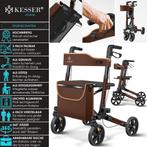 Rollator - lichtgewicht en inklapbaar - looprek - ovouwbaar, Diversen, Rolstoelen, Verzenden, Nieuw