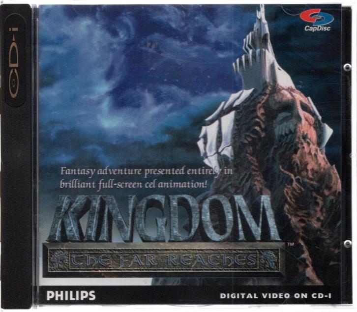 Philips CD-i / CDi Kingdom: The Far Reaches, Spelcomputers en Games, Games | Overige, Zo goed als nieuw, Verzenden