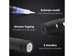 Gtrise Tattoo Machine - PMU Machine - Draadloos incl. 20, Verzenden, Zo goed als nieuw