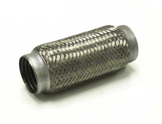 Flexbuis uitlaat RVS 64mmx200mm, Auto-onderdelen, Uitlaatsystemen, Nieuw, Verzenden