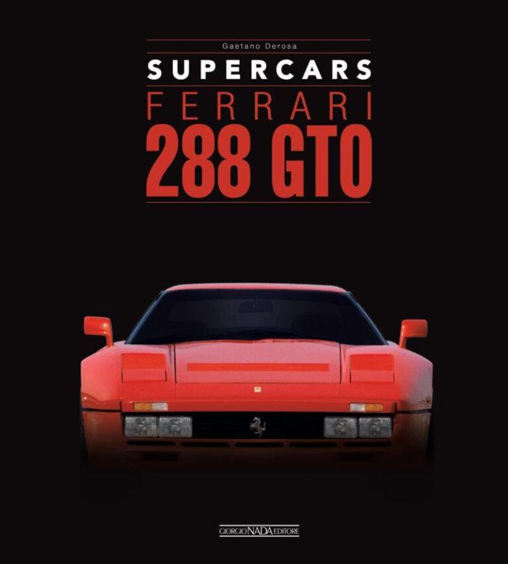 Supercars Ferrari 288 GTO, Boeken, Auto's | Boeken, Algemeen, Nieuw, Verzenden