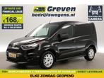 Ford Connect 1.5 TDCI L1H1 Airco Camera Carpl Navi 3Pers, Zwart, Nieuw, Ford, Te koop