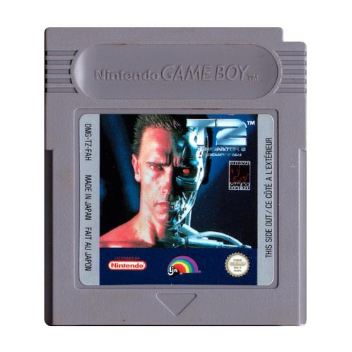 Game Boy Terminator 2 Judgment Day (Losse Cassette), Spelcomputers en Games, Games | Nintendo Game Boy, Zo goed als nieuw, Verzenden