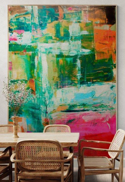 Giogia fl - The Best Romance - XXL -, Antiek en Kunst, Kunst | Schilderijen | Modern