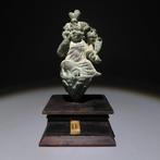 Oud-Egyptisch Brons Harpocrates-beeld. 2e eeuw v.Chr. - 1e