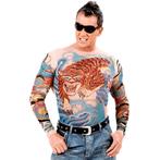Shirt Tattoo Tijger, Verzenden, Nieuw