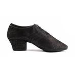 Portdance PD008 Zwart Nubuck Glam Latin Dansschoenen, Verzenden, Nieuw