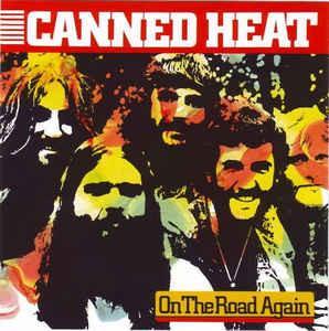 cd - Canned Heat - On The Road Again, Cd's en Dvd's, Cd's | Overige Cd's, Zo goed als nieuw, Verzenden