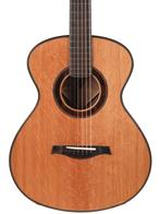 Mark Hatcher Greta Quilted Maple Bearclaw Spruce Lefty 2017, Ophalen of Verzenden, Zo goed als nieuw, Western- of Steelstringgitaar