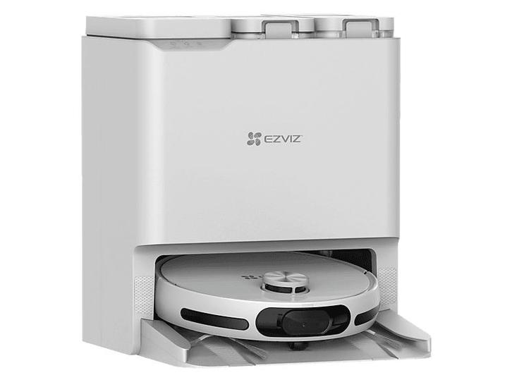 Ezviz -  Rs20 Pro Robot Stofzuiger Met Dweilfunctie  - Wit, Witgoed en Apparatuur, Stofzuigers, Nieuw, Reservoir, Verzenden