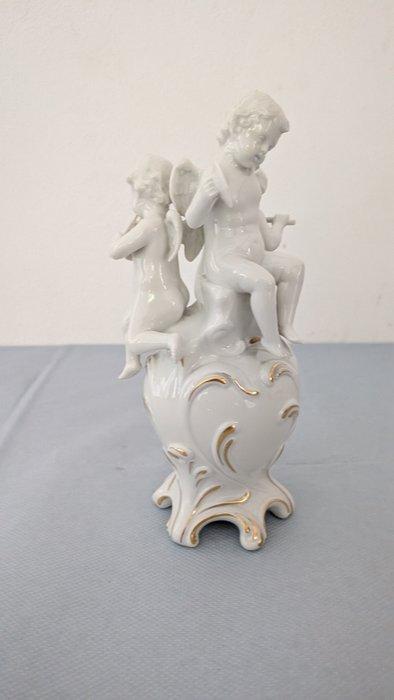 Richard Ginori - Figuur - Putti Suonatori - Porselein, Antiek en Kunst, Antiek | Glas en Kristal