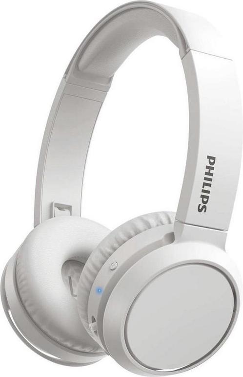 Philips TAH4205 - Bluetooth On-ear Koptelefoon - Wit, Audio, Tv en Foto, Koptelefoons, Verzenden