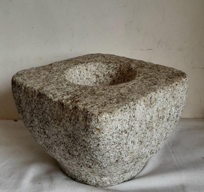 Vijzel - Steen, Antiek en Kunst, Curiosa en Brocante