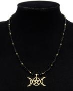 Spinel - Wicca - Dubbele Maan en Pentagramma - De, Antiek en Kunst