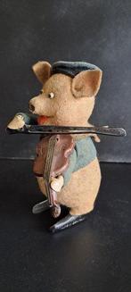 Schuco - Pig With Violin - Opwindspeelgoed - 1920-1929 -