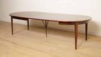 Vintage ronde eettafel | Omann Jun | Palissander |, Ophalen of Verzenden, Nieuw