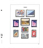 Frankrijk 1996/2005 - Prachtige collectie en album van DAVO, Gestempeld