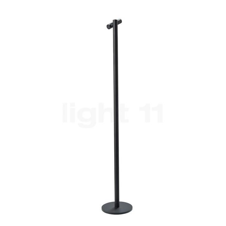 Sompex Tubo Batterij Vloerlamp LED, zwart (Staande lampen), Huis en Inrichting, Lampen | Vloerlampen, Nieuw, Verzenden