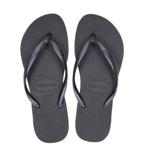 Havaianas Slim slippers, Kleding | Dames, Schoenen, Zwart, Nieuw, Slippers, Verzenden