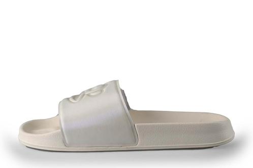 Slippers in maat 38 Wit | 10% extra korting, Kleding | Dames, Schoenen, Wit, Zo goed als nieuw, Slippers, Verzenden