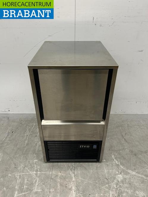 RVS ITV Quasar ijsblokjesmachine ijsklontjesmachine 31 kg, Zakelijke goederen, Horeca | Keukenapparatuur, Gebruikt, Ophalen of Verzenden