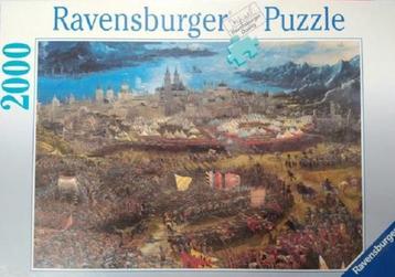 Ravensburger Puzzel Battle Of Alexander 2000 Stukjes beschikbaar voor biedingen