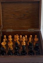 Schaakspel - Hout, Antiek en Kunst