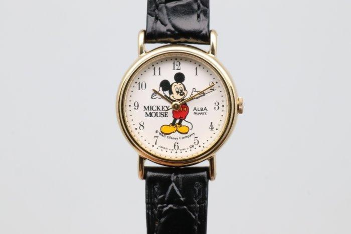 Seiko - ALBA x Disney - Zonder minimumprijs - Mickey Mouse, Sieraden, Tassen en Uiterlijk, Horloges | Antiek