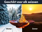 Gofire Soho vuurschaal cortenstaal 70 cm, Verzenden, Nieuw