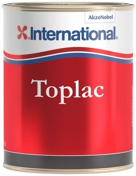 International Toplac 1-component aflak Snow white 750ml, Watersport en Boten, Accessoires en Onderhoud, Nieuw, Ophalen of Verzenden