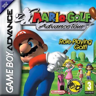 Mario Golf Advance Tour-Standaard (GBA) Gebruikt, Spelcomputers en Games, Games | Nintendo Game Boy, Zo goed als nieuw, Ophalen of Verzenden