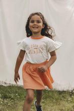 Tshirt Ruffled Short Sleeve  Looxs Little Maat 104 104, Kinderen en Baby's, Kinderkleding | Maat 104, Meisje, Nieuw, Ophalen of Verzenden