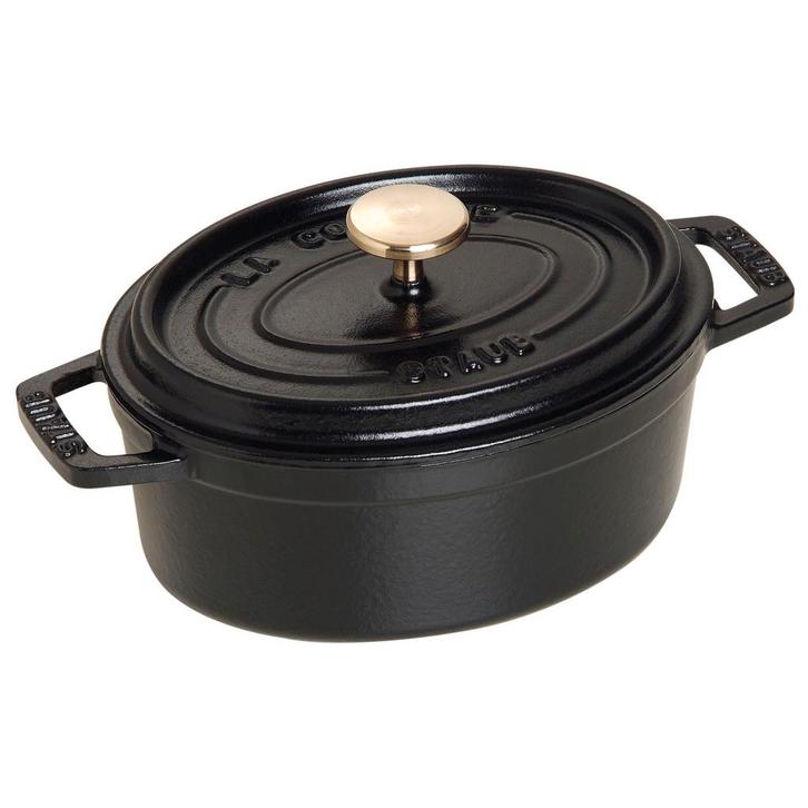 GGM Gastro | STAUB | LA COCOTTE - Kookpot - Ovaal - 150mm -, Huis en Inrichting, Keuken | Potten en Pannen, Nieuw, Verzenden