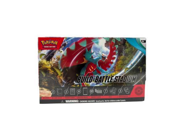 Veiling - Pokémon Paradox Rift Build & Battle Stadium, Hobby en Vrije tijd, Verzamelkaartspellen | Pokémon