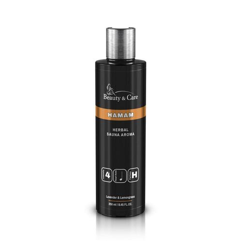 Beauty & Care Hamam opgietmiddel sauna 250 ml.  new, Sport en Fitness, Sauna, Fins of Traditioneel, Toebehoren, Nieuw, Ophalen of Verzenden
