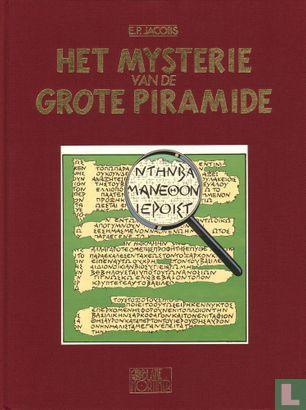 Blake en Mortimer - Het mysterie van de Grote Piramide -..., Boeken, Stripboeken, Zo goed als nieuw, Eén stripboek, Verzenden