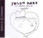 cd single - Jason Mraz And Colbie Caillat - Lucky, Verzenden, Zo goed als nieuw, Rock en Metal