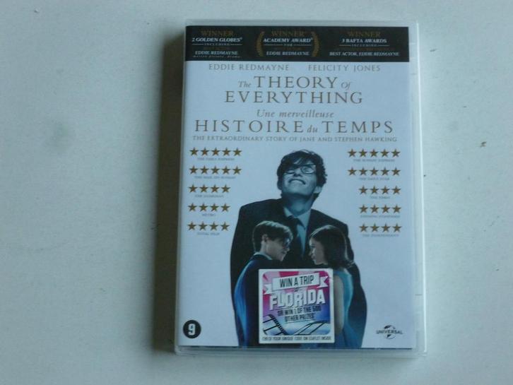 The Theory of Everything - Stephen Hawking (DVD) nieuw, Cd's en Dvd's, Dvd's | Klassiekers, Zo goed als nieuw, Verzenden