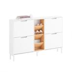 2dekans | SoBuy Schoenenkast FSR183-WN - 4 -, Huis en Inrichting, Kasten | Schoenenkasten, Ophalen of Verzenden, Zo goed als nieuw