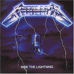 cd - Metallica - Ride The Lightning, Zo goed als nieuw, Verzenden
